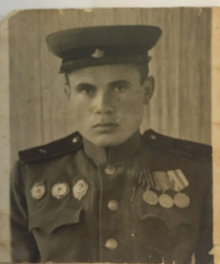 Патокин Устин Фёдорович