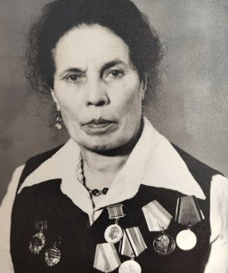 Хазиева Шарифа Хусаиновна