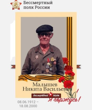 Малышев Никита Васильевич