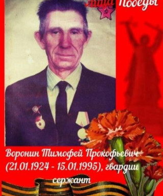 Воронин Тимофей Прокофьевич