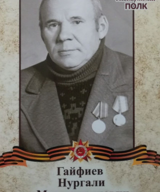 Гайфиев Нургалий Мухаметзянович