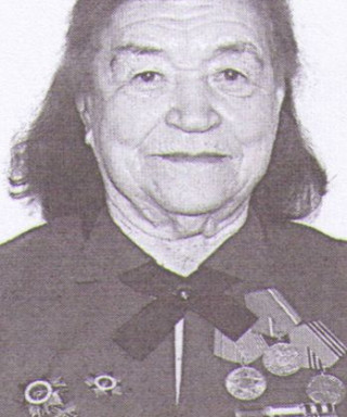 Афанасьева Нина Федотовна