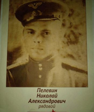 Пелевин Николай Александрович