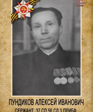Пундиков Алексей Иванович