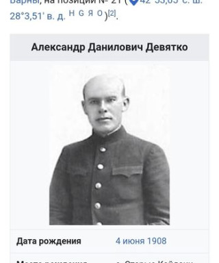 Девятко Александр Данилович