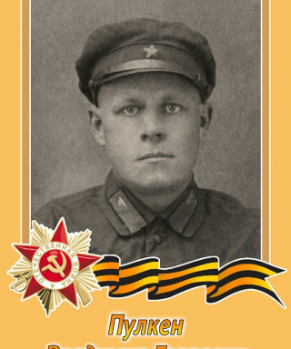 Пулкен Владимир Егорович
