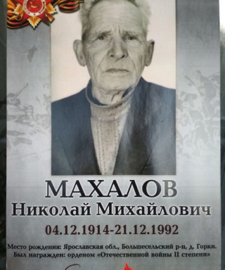 Махалов Николай Михайлович