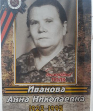 Иванова Анна Николаевна