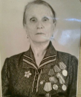 Ахматова Мария Никитична