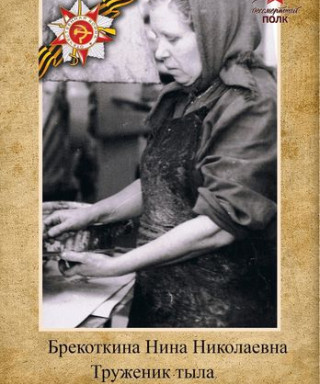 Брекоткина Нина Николаевна