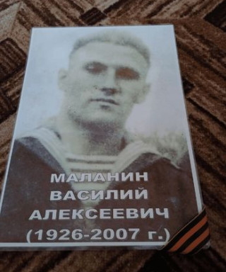 Маланьин Василий Алексеевич