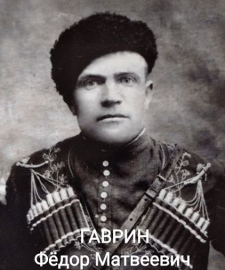 Гаврин Фёдор Матвеевич