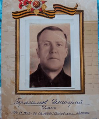 Герасимова Дмитрий Ильич