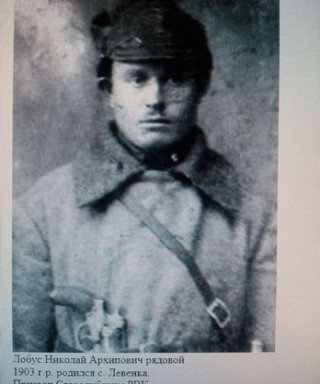 Добыч Николай Архипович