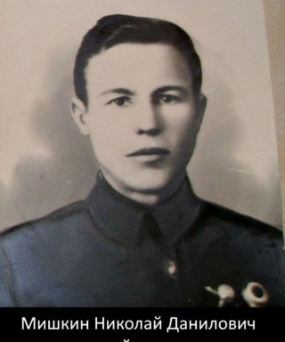 Мишкин Николай Данилович