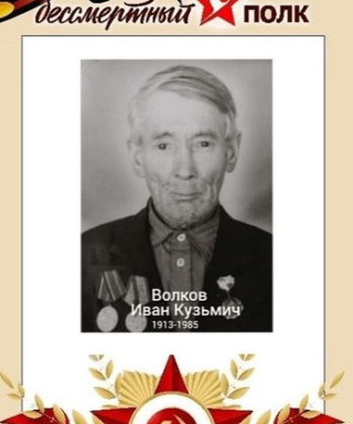 Волков Иван Кузьмич