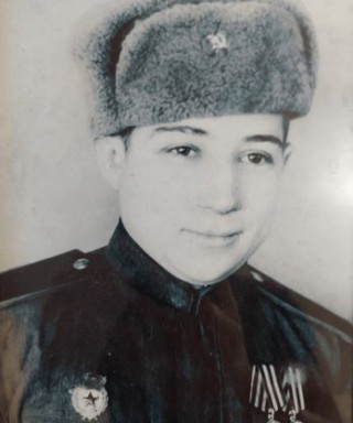 Максимкин Гавриил Семёнович