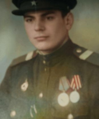 Перьков Лаврентий Никитович