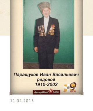 Паращуков Иван Васильевич