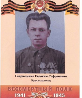 Гаврющенко Евдоким Софронович