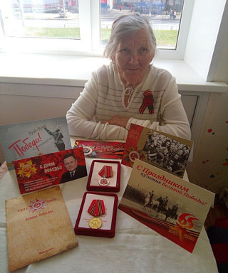 Гудкова Александра Дмитриевна