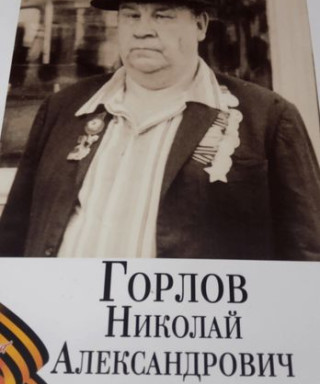 Горлов Николай Александрович