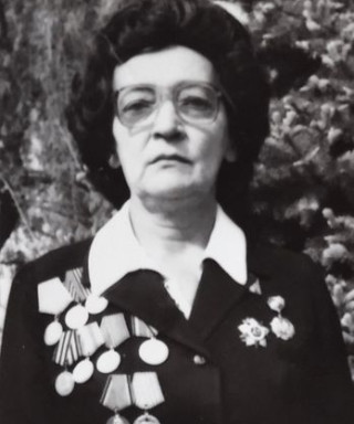 Яцкова Ефросинья Ивановна