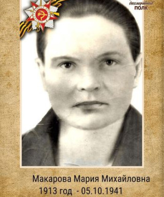 Макарова Мария Михайловна