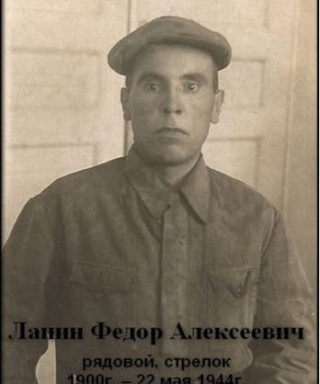 Ланин Федор Алексеевич