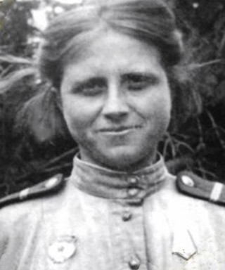 Кучеренко ( Калачёва) Мария Георгиевна