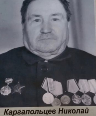 Каргапольцев Николай Степанович