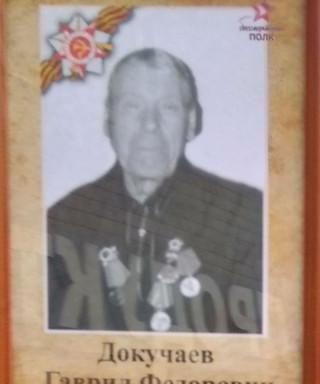 Докучаев Гаврил Федорович