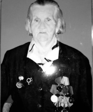 Константинова Пелагея Тимофеевна