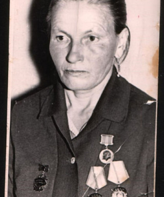 Пятунина Серафима Александровна