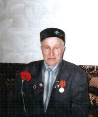 Мухаметюсупов Халиулла Мухаметюсупович