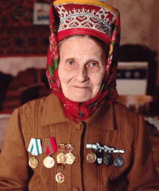 Захарова Мария Ивановна