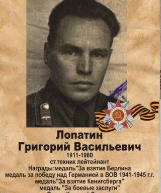 Лопатин Григорий Васильевич