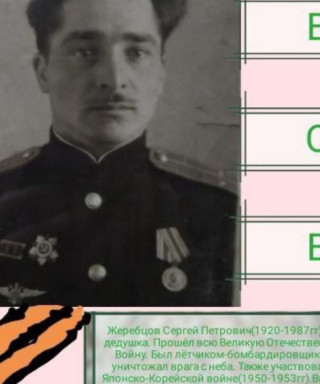 Жеребцов Сергей Петрович