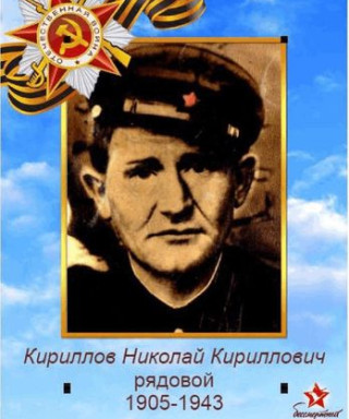 Кириллов Николай Кириллович