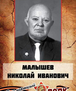 Малышев Николай Иванович