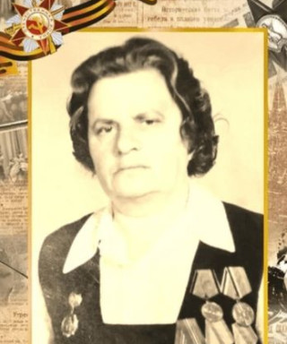 Погорелова (Лотош) Мария Ильинична