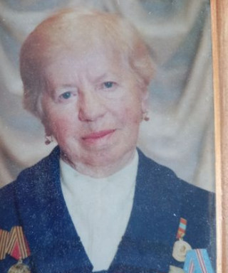 Нун Анна Ефимовна