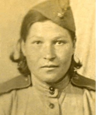 Попкова Анна Фёдоровна