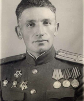 Пастух Григорий Ануфриевич