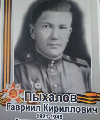 Пыхалов Гавриил Кириллович