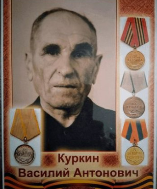 Куркин Василий Антонович