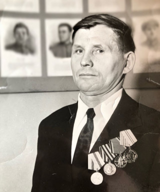 Казаков Николай Васильевич