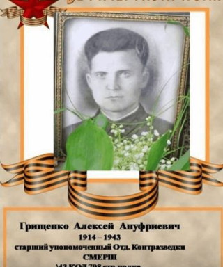 Грищенко Алексей Ануфриевич