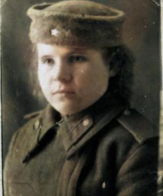 Мячина Мария Егоровна