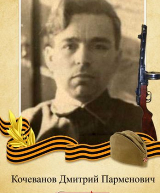 Кочеванов Дмитрий Парменович